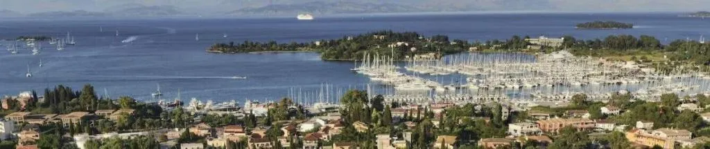 General view, Pierhouse Hotel In Gouvia, Corfu