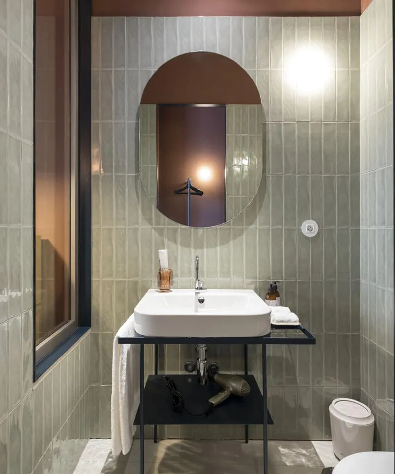 DOUBLE ONE BEDROOM ONE BATHROOM Room, Jardins Do Porto - By Unlock Hotels, Porto