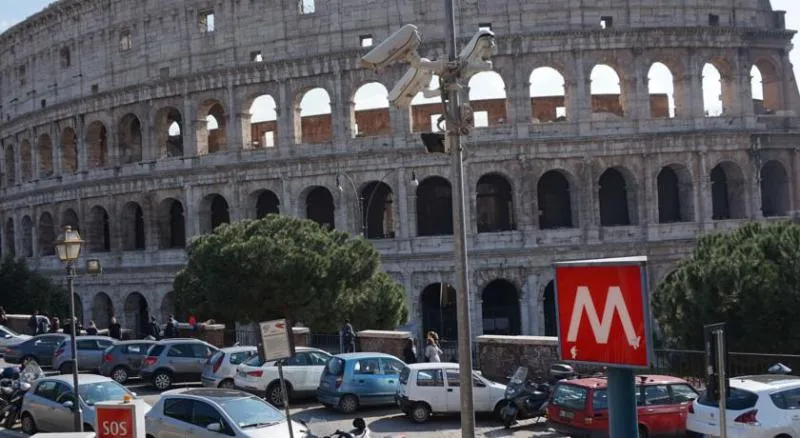 General view, The K Boutique Hotel, Rome