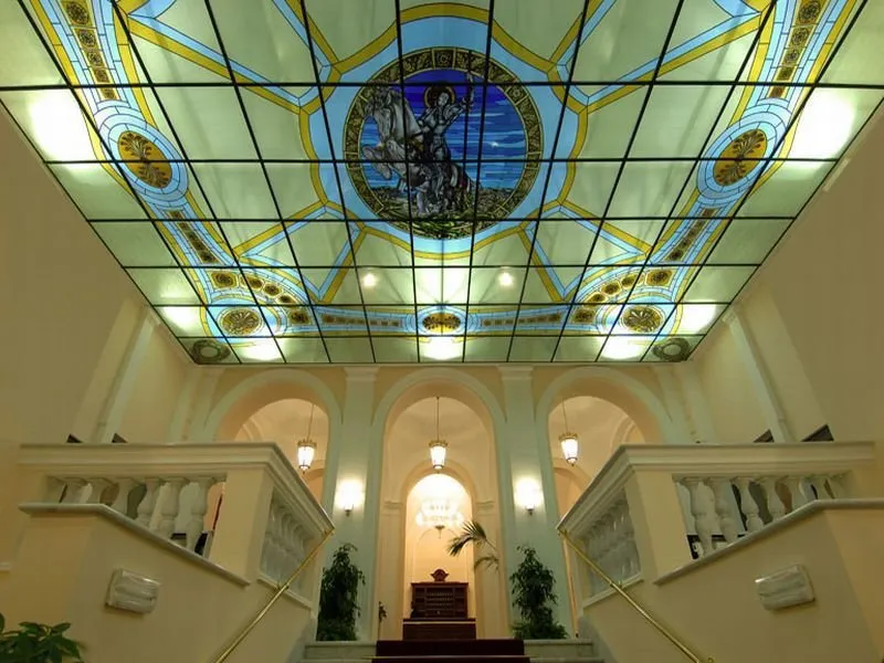 Lobby, Hotel San Giorgio, Rome