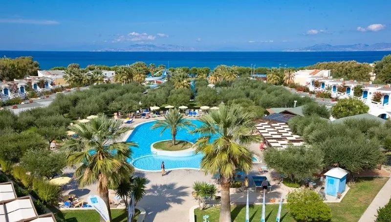 General view, Alex Beach, Rhodes