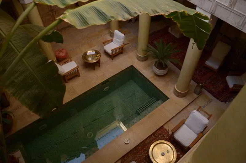 General view, Riad Azoulay, Marrakech