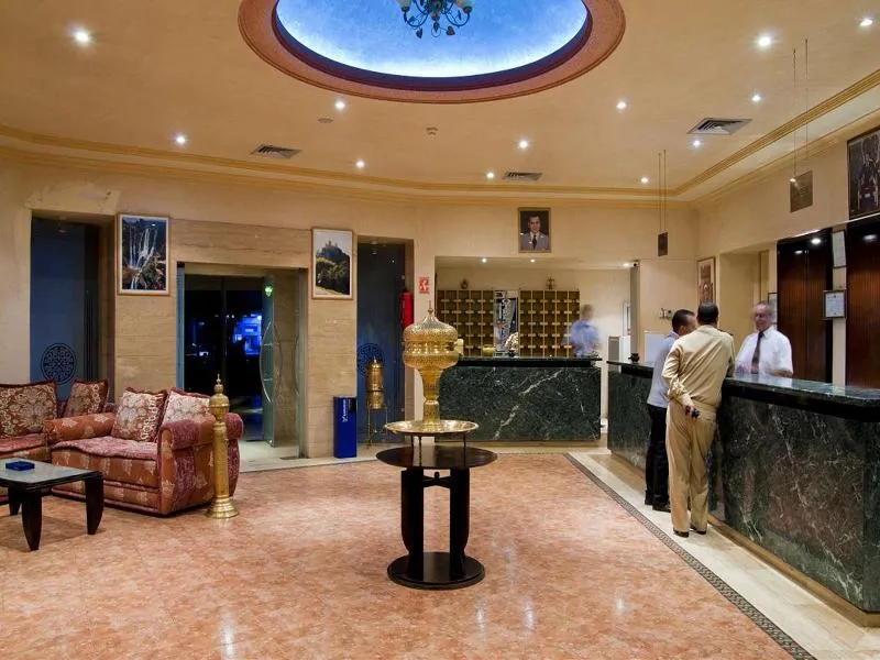 Lobby, Ouzoud Beni Mellal, Marrakech