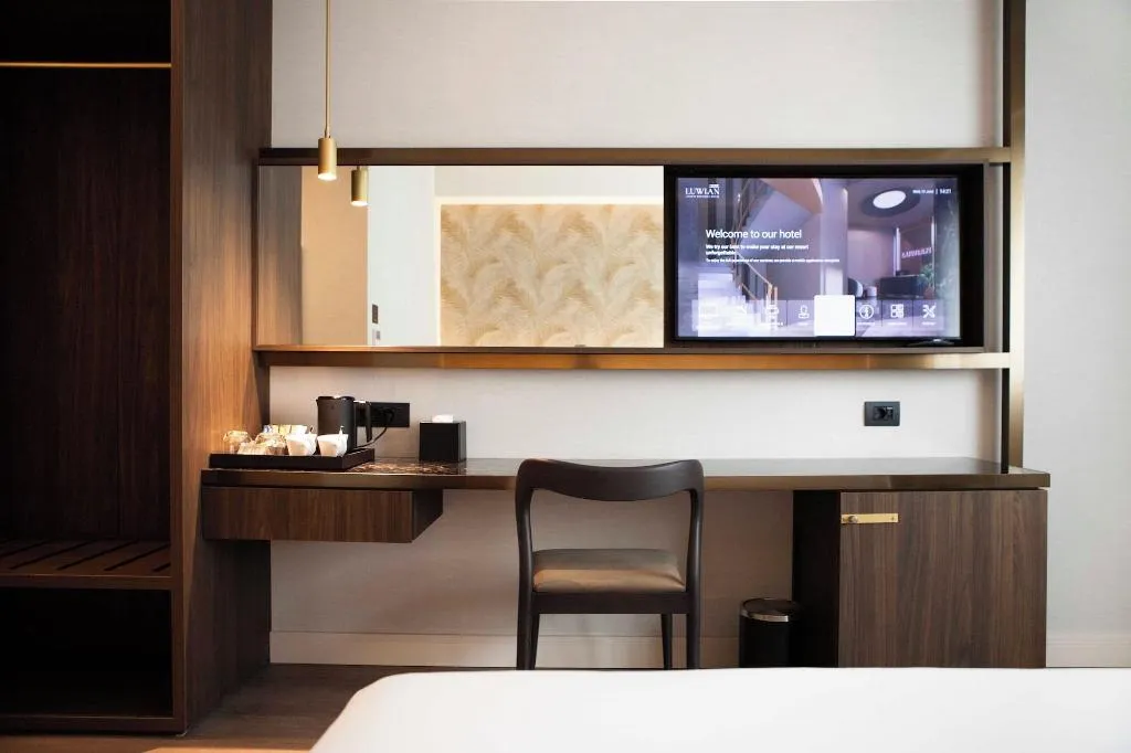 Room, Luwian Athens Boutique Hotel, Athens