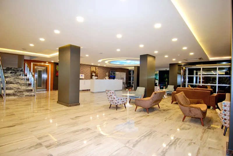 Lobby, Kleopatra Ramira Hotel, Antalya