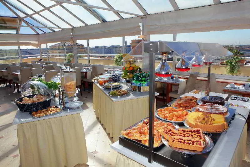 Restaurant, Exe Domus Aurea, Rome