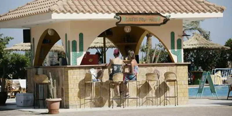 Bar, Flamenco Beach Resort, Red Sea Riviera