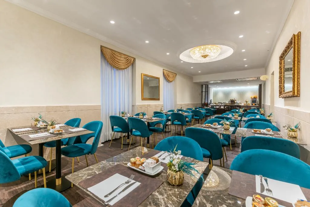 Restaurant, Hotel Raffaello, Sure Hotel Collection by Best Wes, Rome