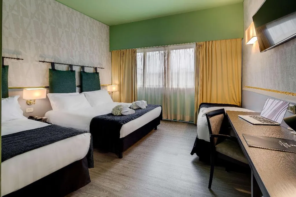 TWIN CLASSIC Room, Best Western Plus CHC Florence, Florence