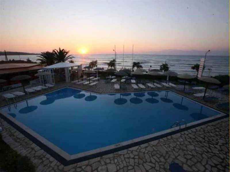 General view, Beis Beach Hotel, Corfu