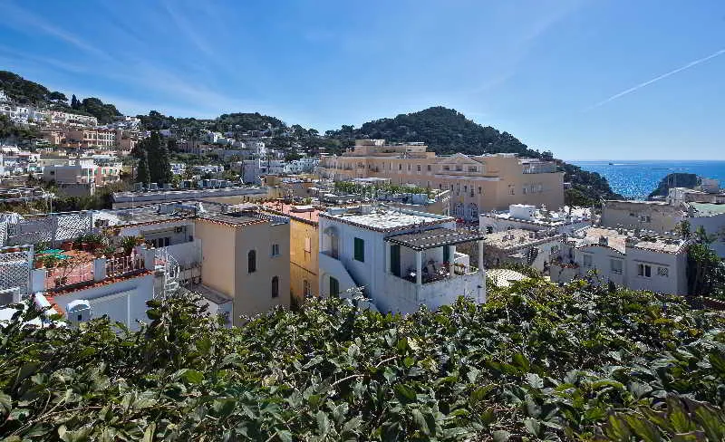 General view, Gatto Bianco, Naples