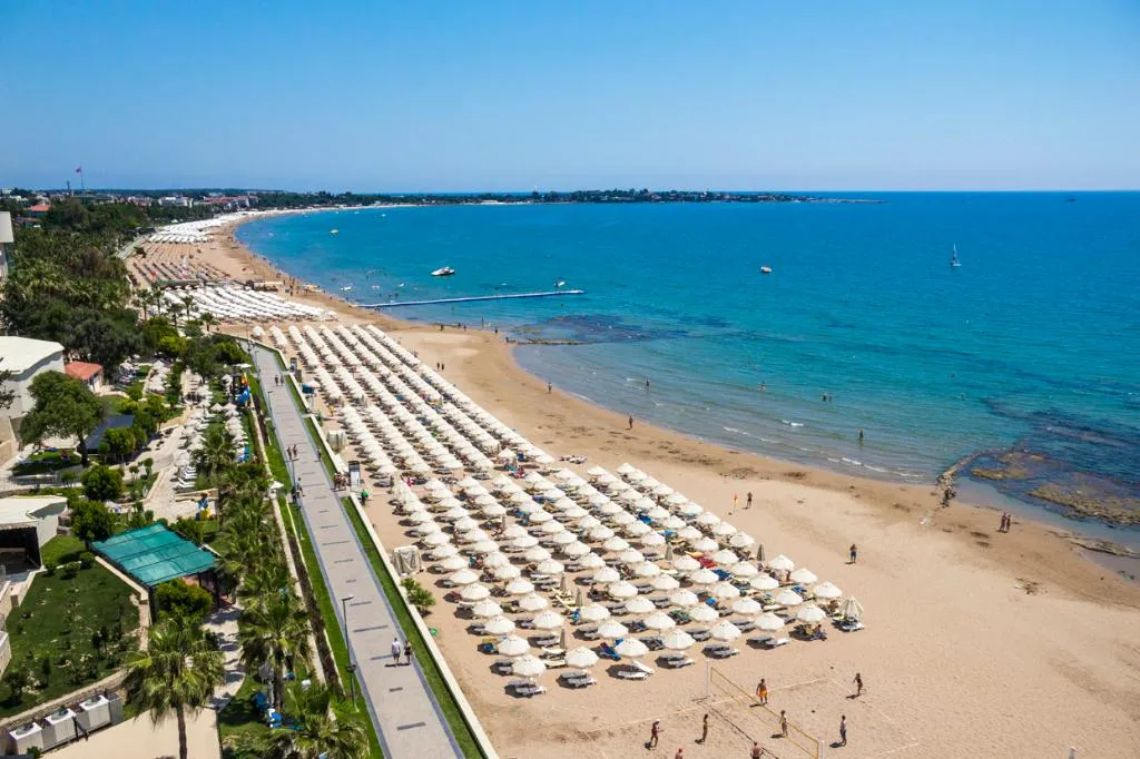 Beach, Club Melas Privé, Antalya