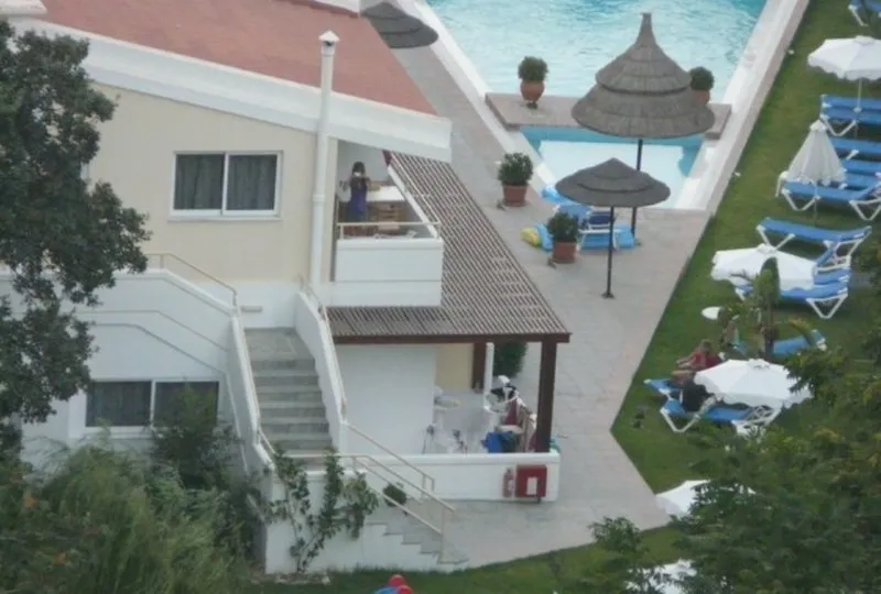 General view, Orion Houses, Rhodes
