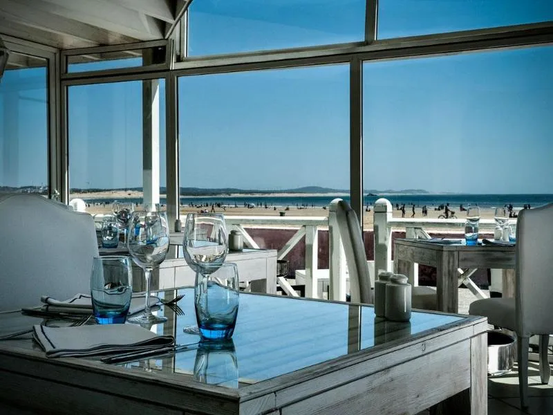 Terrace, Hôtel Le Médina Essaouira Thalassa sea & spa -, Essaouira
