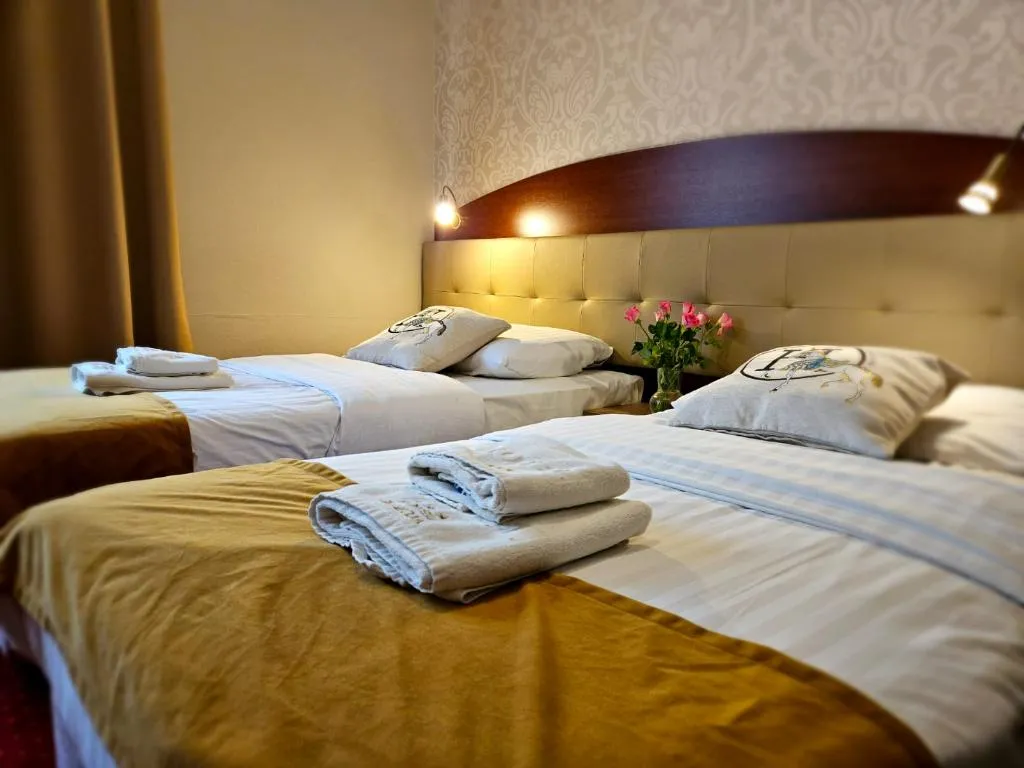 TWIN TWO BEDS Room, Galicja, Krakow