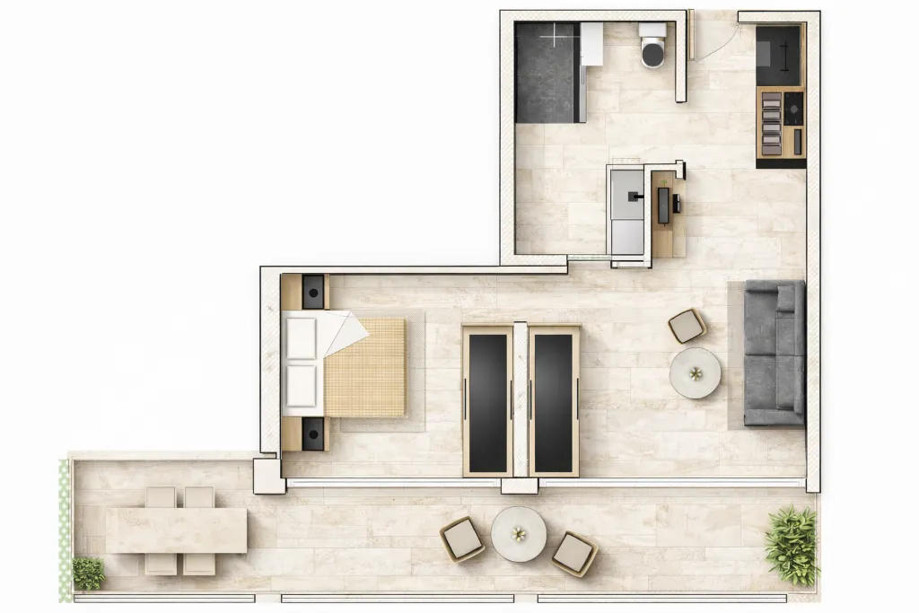 SUITE SEA VIEW Room, Medite Kassandra Resort, Halkidiki