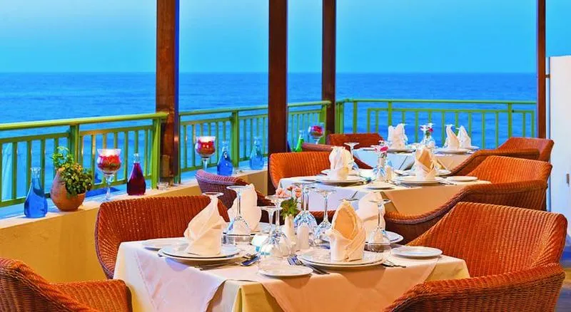 Restaurant, Grand Bay Beach Resort, Crete