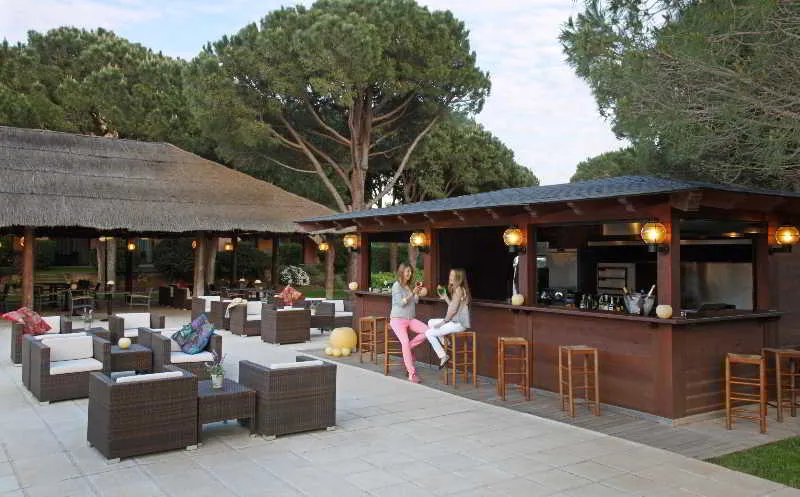 Terrace, La Costa Hotel Golf & Beach Resort, Costa Brava