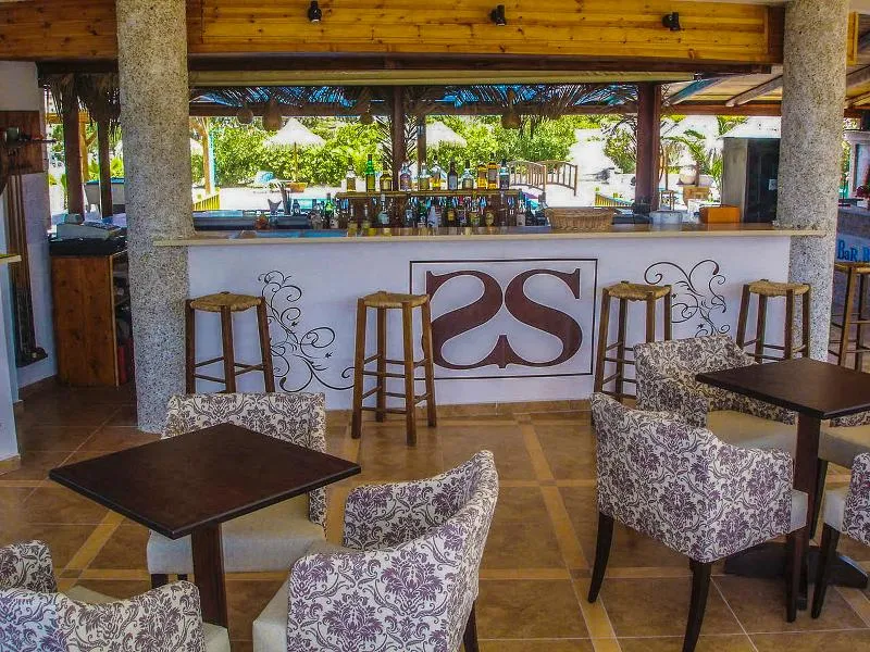 Bar, Spiros-Soula Family Hotel & Thematic Suites, Crete