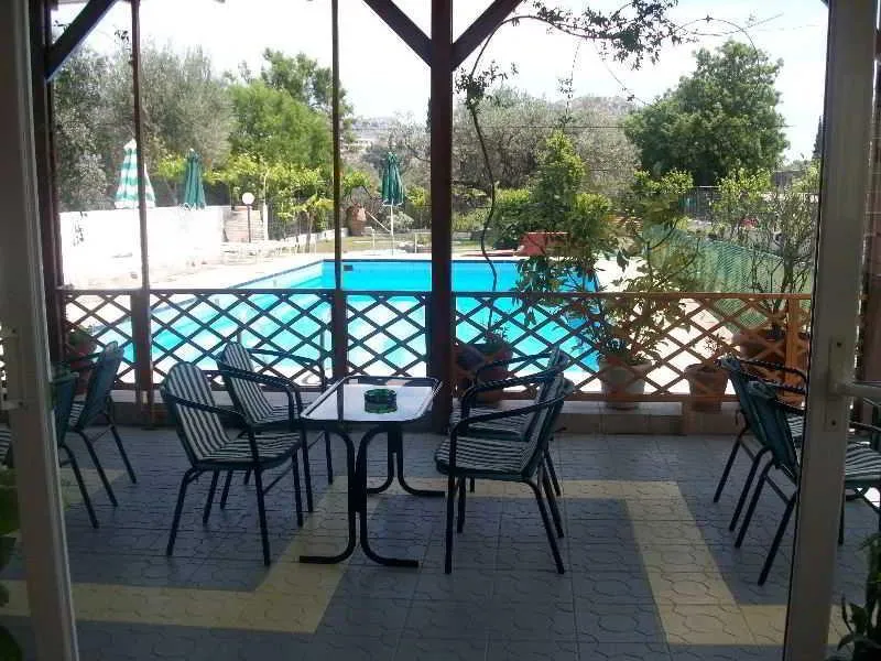 General view, Varelis, Rhodes