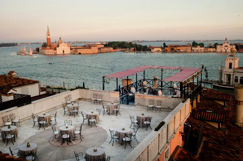 Terrace, Bauer Palazzo, Venice