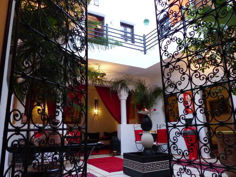General view, Riad Hcekarram, Marrakech