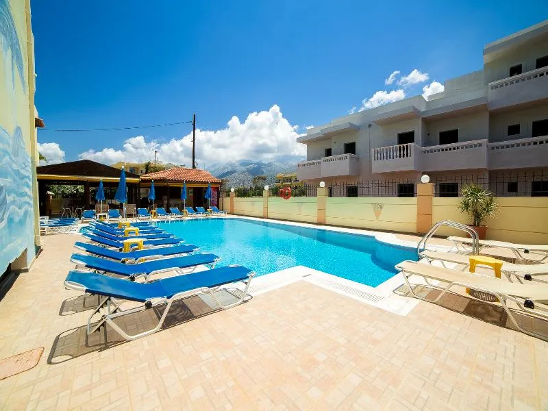 Pool, Villa Diasselo, Crete