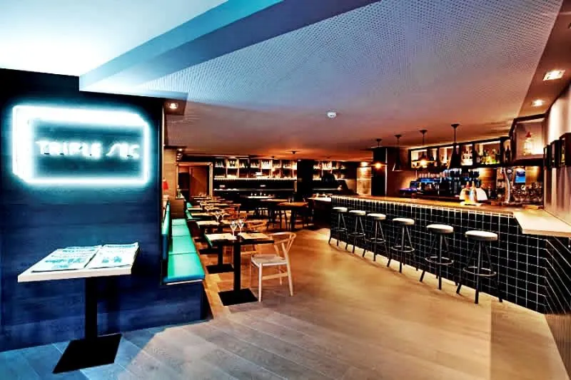 Bar, Hotel Concordia Barcelona, Barcelona