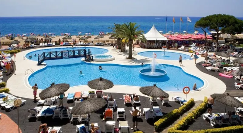 General view, Tahiti Playa Hotel & Suites, Costa Brava