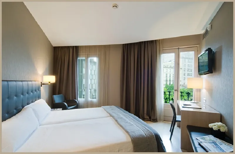 DOUBLE SUPERIOR Room, Actual, Barcelona