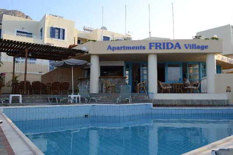 General view, Frida Village Apartments, Crete