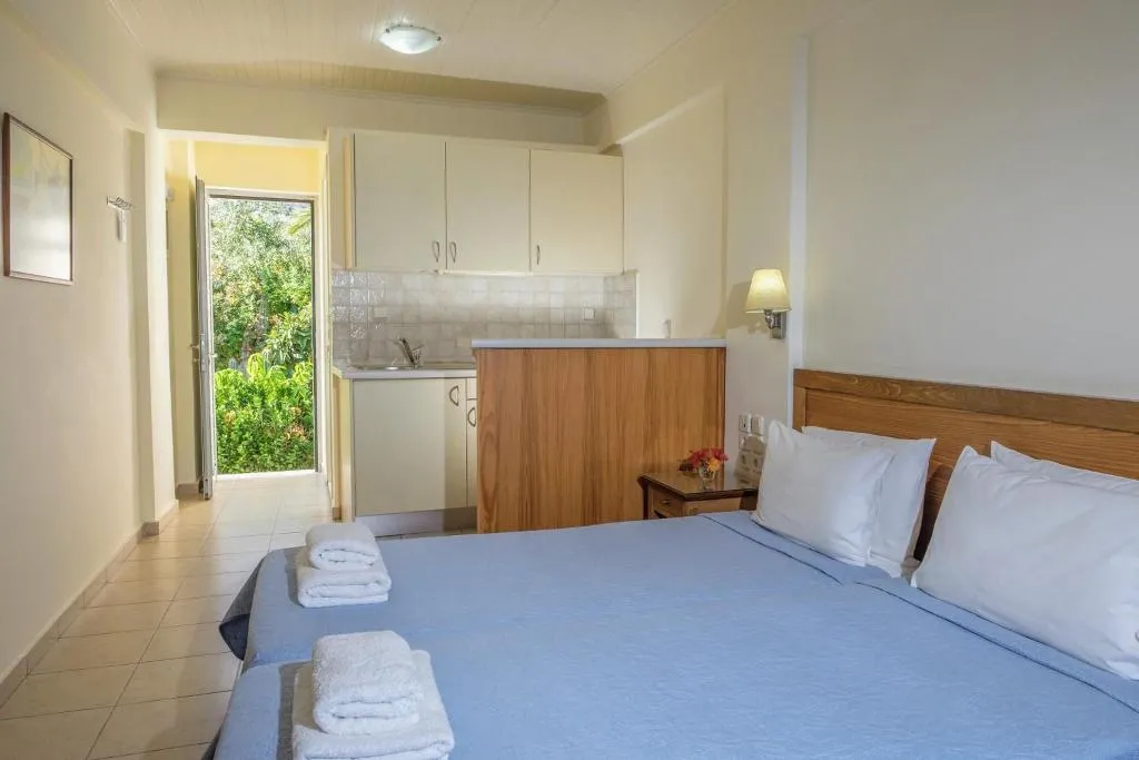 STUDIO SEA VIEW Room, Mirabella Apartments, Crete