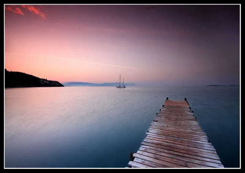 Beach, Comfy Hostel Studios, Corfu