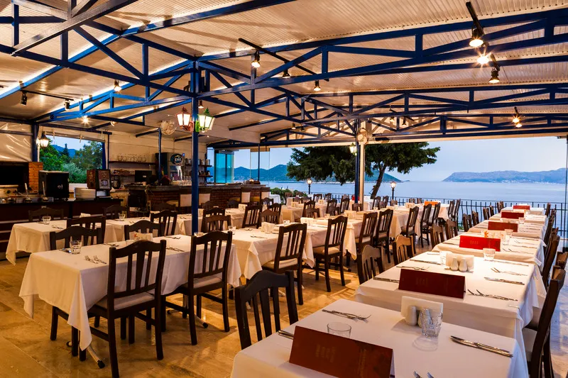 Restaurant, Aqua Princess, Dalaman