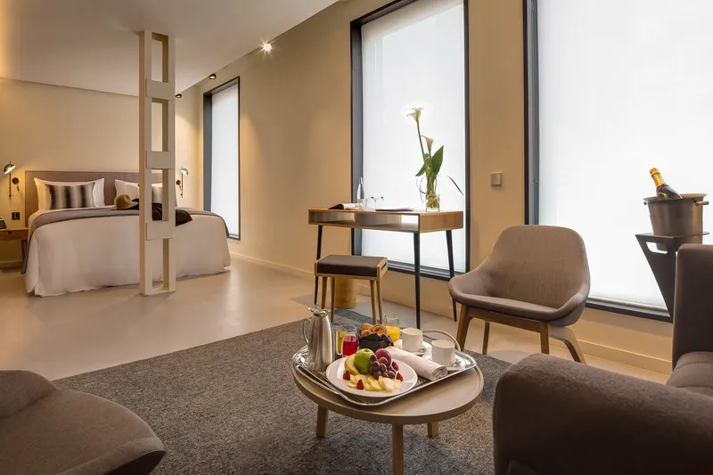 JUNIOR SUITE STANDARD Room, Ohla Eixample, Barcelona