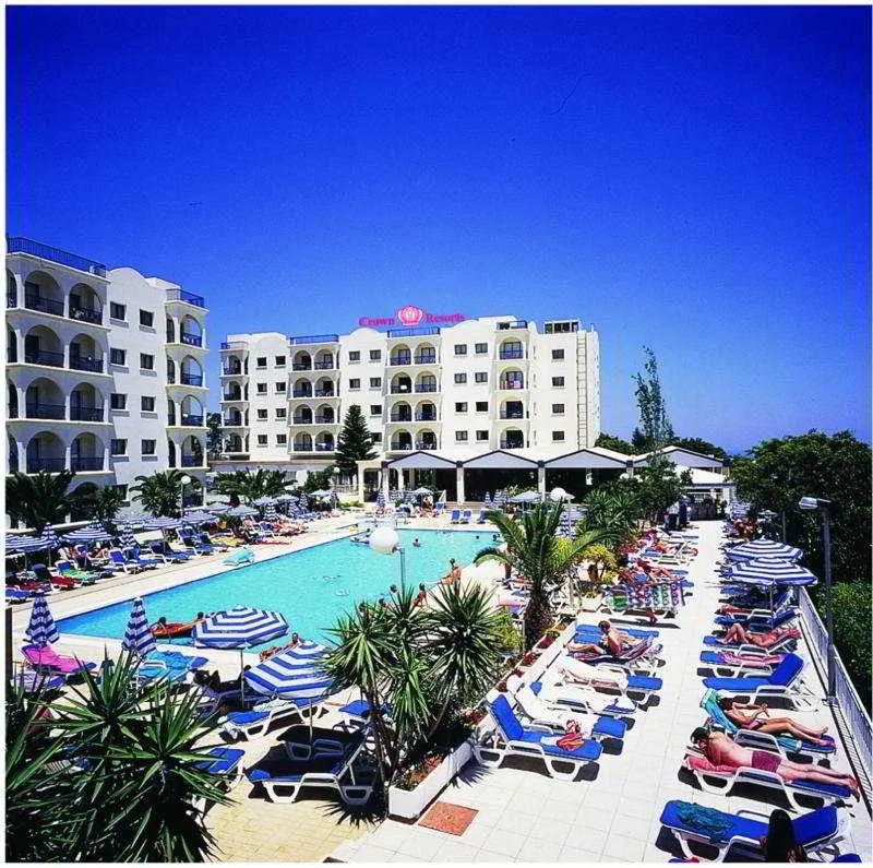 General view, Crown Resort Elamaris, Cyprus