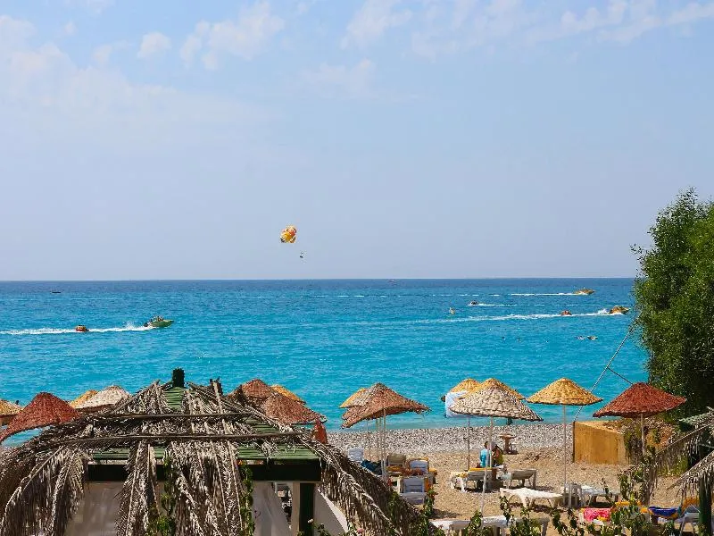 Beach, Club Aqua Plaza, Antalya