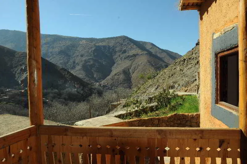 Terrace, Le Village du Toubkal, Marrakech