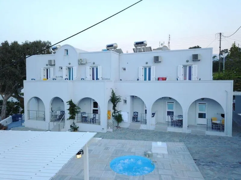 General view, Galini Oia, Santorini