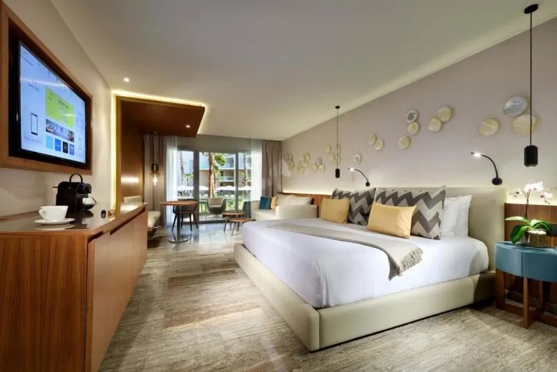 JUNIOR SUITE GARDEN VIEW Room, Grand Palladium Select Costa Mujeres - All Inclusi, Cancun Area