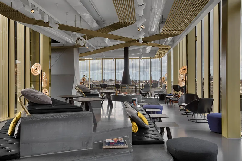 Lobby, W Amsterdam, Amsterdam