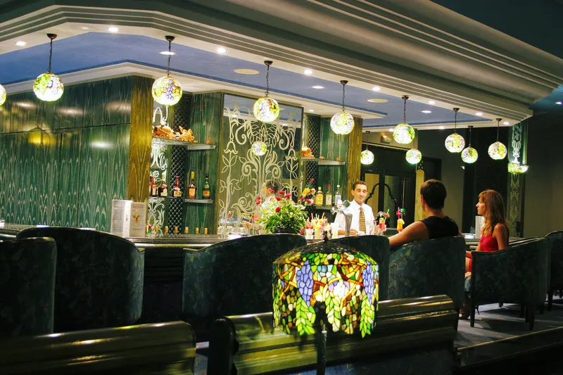 Bar, El Mouradi Palm Marina, Tunisia