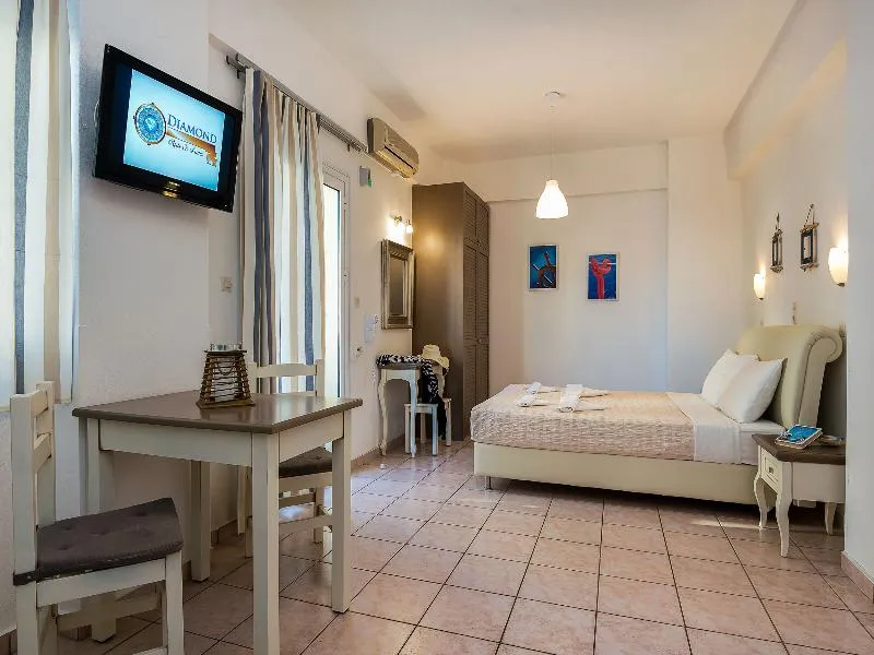 JUNIOR SUITE STANDARD Room, Diamond Apts and Suites, Crete