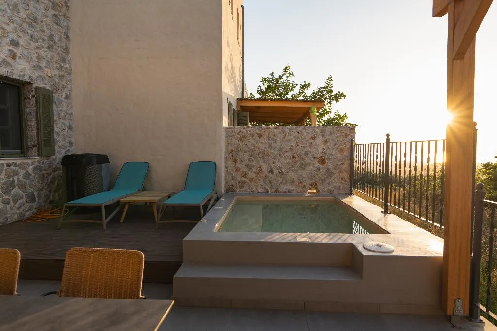 Room SUPERIOR Room, Villa Rosa - Luxury Villas With Panoramic Views, Kos