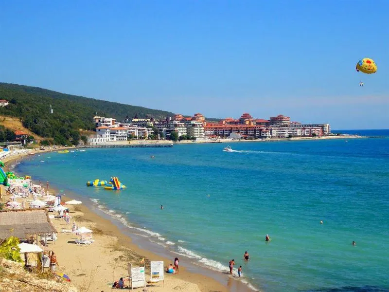 General view, Panorama And Marina Freya, Bourgas