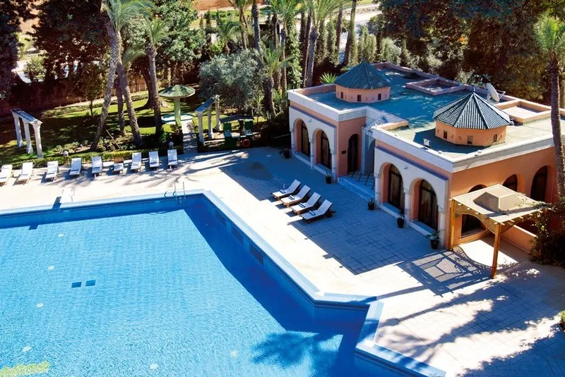 General view, Royal Mirage Deluxe, Marrakech