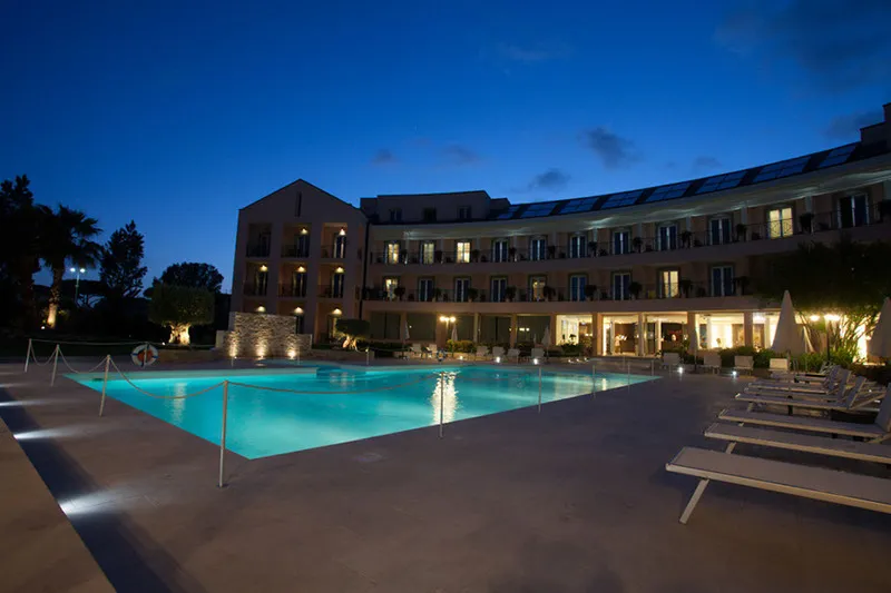General view, Isola Sacra Rome Airport Hotel, Rome