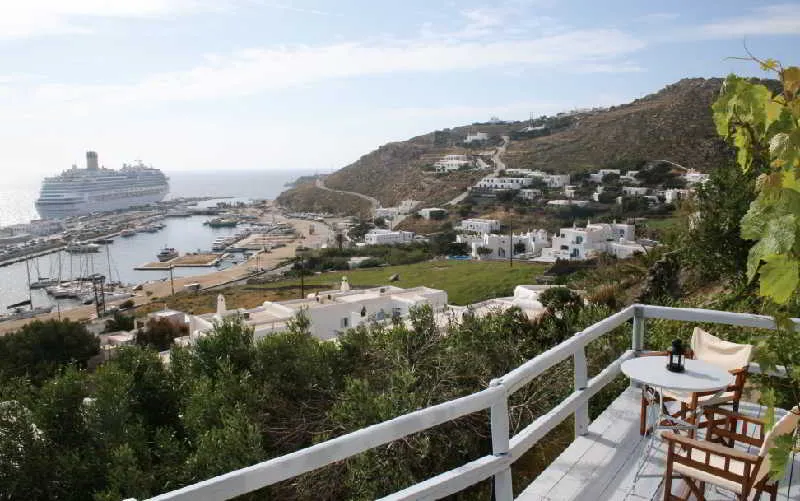 General view, Vista Loca, Mykonos