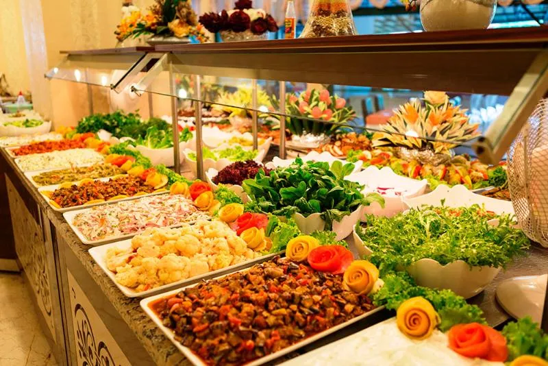 Restaurant, Caretta Relax Hotel, Antalya