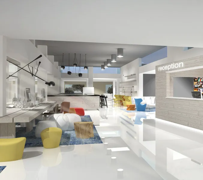 Lobby, Pharos, hvar bayhill hotel, Split